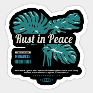 Rust in Peace Capitol Sticker